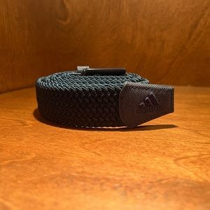 Adidas Braided Stretch Golf Belt (Navy)